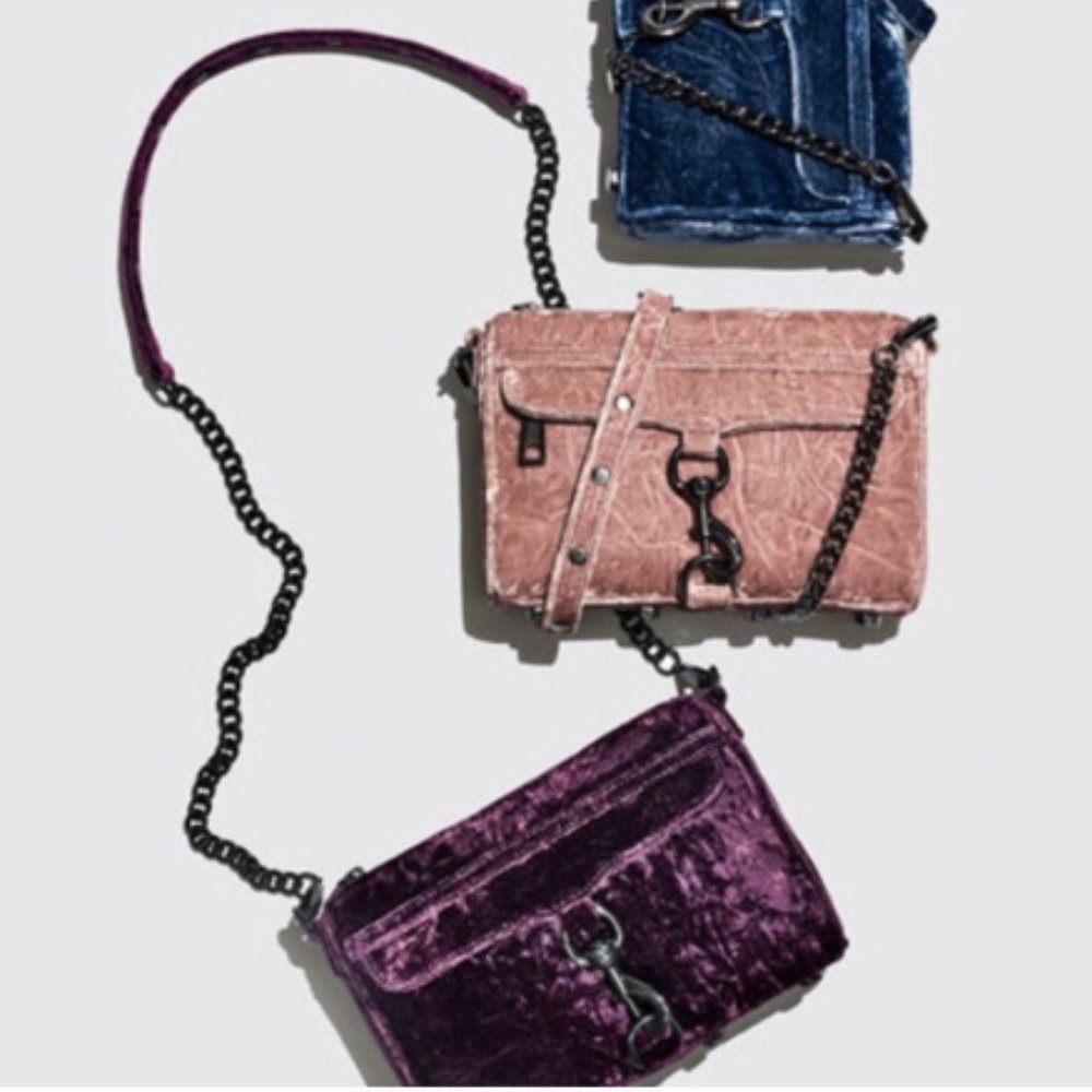 Rebecca Minkoff Velvet Crossbody Bag